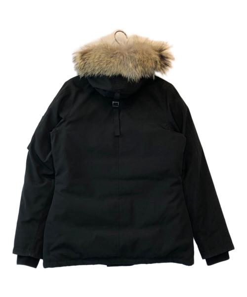 CANADA GOOSE（カナダグース）CANADA GOOSE (カナダグース) Montebello Parka ブラック サイズ:Mの古着・服飾アイテム