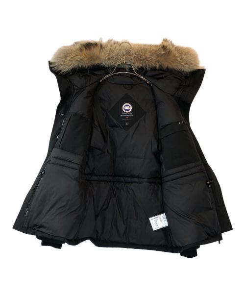 CANADA GOOSE（カナダグース）CANADA GOOSE (カナダグース) Montebello Parka ブラック サイズ:Mの古着・服飾アイテム