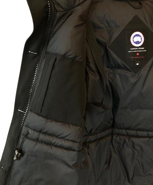 CANADA GOOSE（カナダグース）CANADA GOOSE (カナダグース) Montebello Parka ブラック サイズ:Mの古着・服飾アイテム
