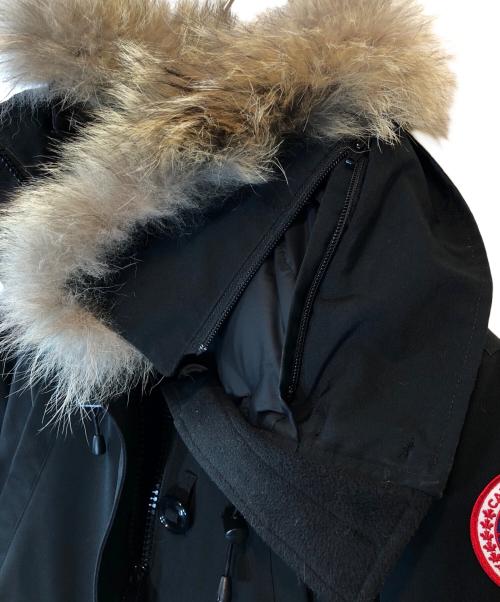 CANADA GOOSE（カナダグース）CANADA GOOSE (カナダグース) Montebello Parka ブラック サイズ:Mの古着・服飾アイテム
