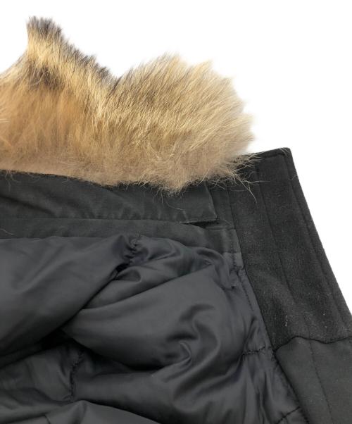 CANADA GOOSE（カナダグース）CANADA GOOSE (カナダグース) Montebello Parka ブラック サイズ:Mの古着・服飾アイテム