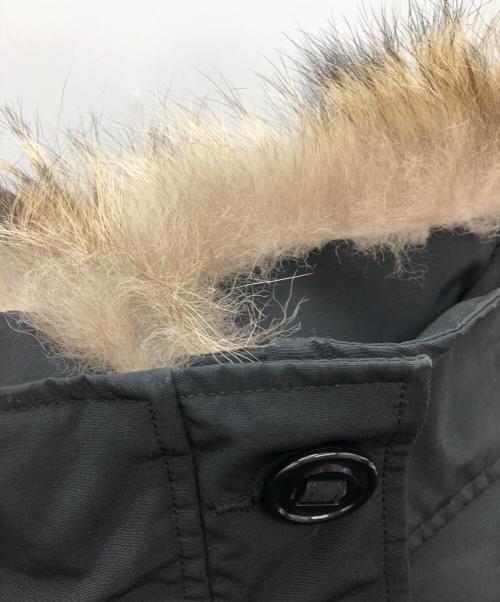 CANADA GOOSE（カナダグース）CANADA GOOSE (カナダグース) Montebello Parka ブラック サイズ:Mの古着・服飾アイテム