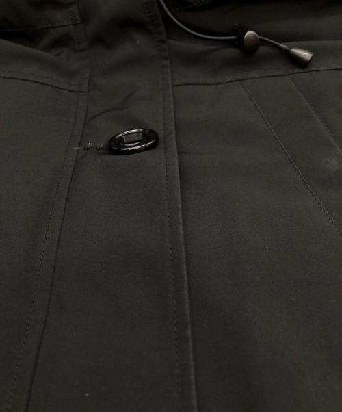 CANADA GOOSE（カナダグース）CANADA GOOSE (カナダグース) Montebello Parka ブラック サイズ:Mの古着・服飾アイテム