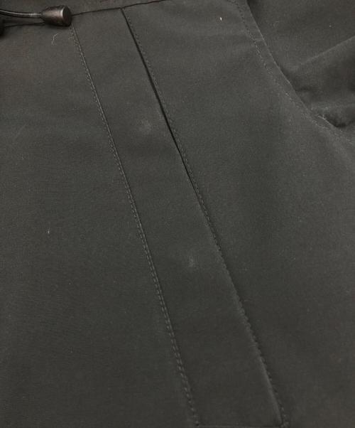 CANADA GOOSE（カナダグース）CANADA GOOSE (カナダグース) Montebello Parka ブラック サイズ:Mの古着・服飾アイテム