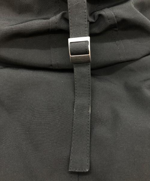 CANADA GOOSE（カナダグース）CANADA GOOSE (カナダグース) Montebello Parka ブラック サイズ:Mの古着・服飾アイテム