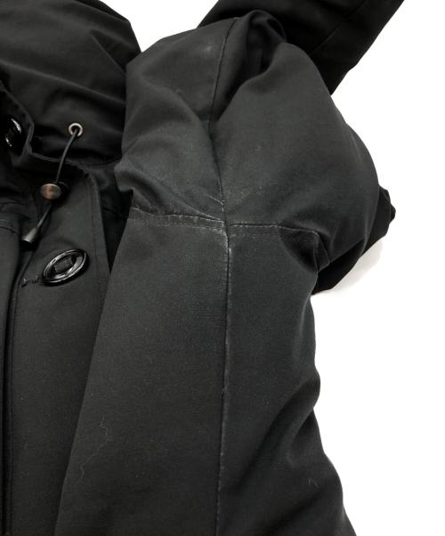 CANADA GOOSE（カナダグース）CANADA GOOSE (カナダグース) Montebello Parka ブラック サイズ:Mの古着・服飾アイテム