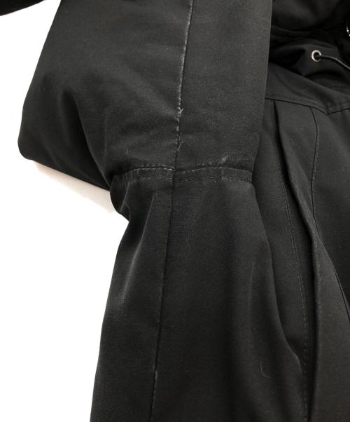CANADA GOOSE（カナダグース）CANADA GOOSE (カナダグース) Montebello Parka ブラック サイズ:Mの古着・服飾アイテム