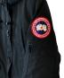 中古・古着 CANADA GOOSE (カナダグース) Montebello Parka ブラック サイズ:M：35000円