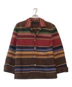 RALPH LAUREN COUNTRYラルフローレンカントリー）の古着「ラグジャケット」｜マルチカラー