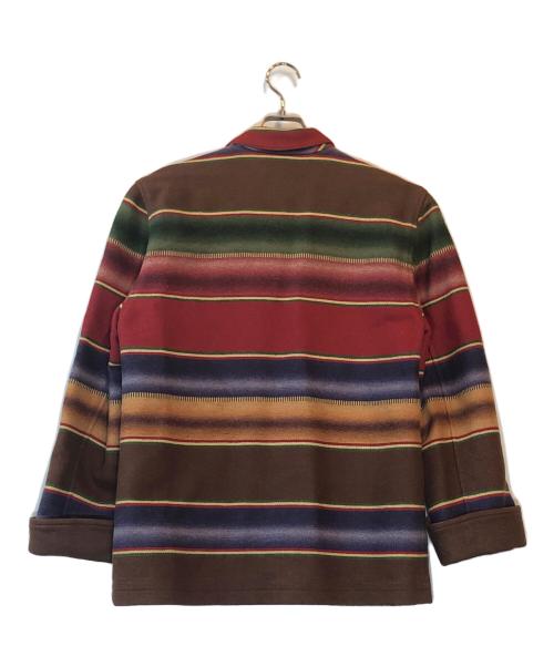 RALPH LAUREN COUNTRY（ラルフローレンカントリー）RALPH LAUREN COUNTRY (ラルフローレンカントリー) ラグジャケット マルチカラー サイズ:11の古着・服飾アイテム