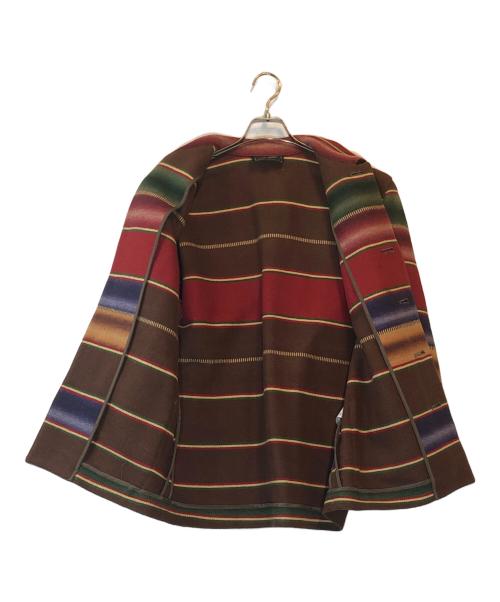 RALPH LAUREN COUNTRY（ラルフローレンカントリー）RALPH LAUREN COUNTRY (ラルフローレンカントリー) ラグジャケット マルチカラー サイズ:11の古着・服飾アイテム