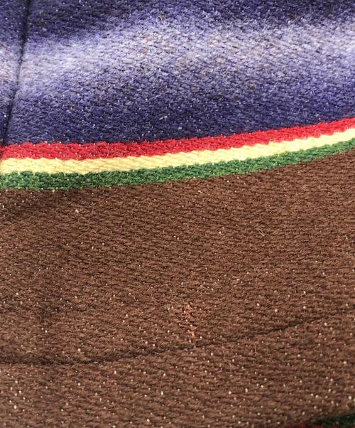 RALPH LAUREN COUNTRY（ラルフローレンカントリー）RALPH LAUREN COUNTRY (ラルフローレンカントリー) ラグジャケット マルチカラー サイズ:11の古着・服飾アイテム
