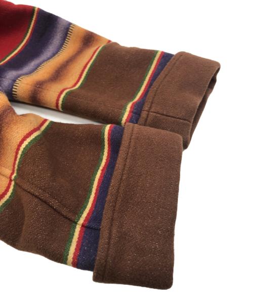 RALPH LAUREN COUNTRY（ラルフローレンカントリー）RALPH LAUREN COUNTRY (ラルフローレンカントリー) ラグジャケット マルチカラー サイズ:11の古着・服飾アイテム
