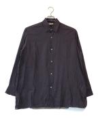 MAATEE&SONSマーティーアンドサンズ）の古着「GUPTA KHADI COTTON SHIRTS」｜パープル