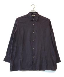 MAATEE&SONS（マーティーアンドサンズ）の古着「GUPTA KHADI COTTON SHIRTS」｜パープル