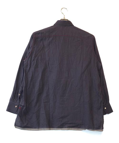 MAATEE&SONS（マーティーアンドサンズ）MAATEE&SONS (マーティーアンドサンズ) GUPTA KHADI COTTON SHIRTS パープル サイズ:1の古着・服飾アイテム