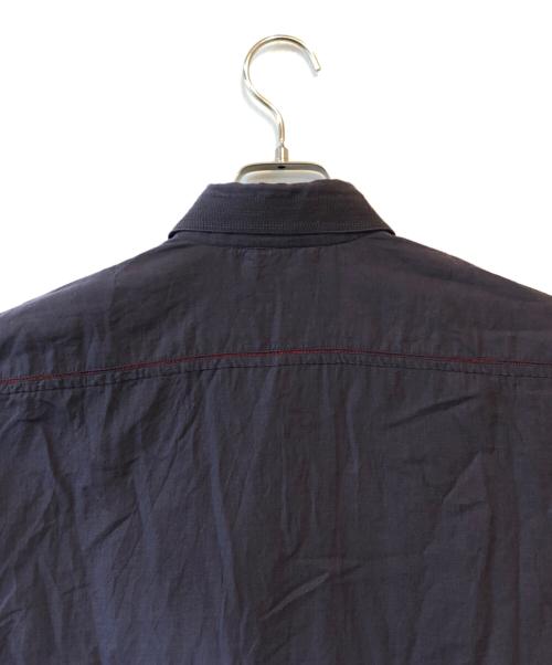 MAATEE&SONS（マーティーアンドサンズ）MAATEE&SONS (マーティーアンドサンズ) GUPTA KHADI COTTON SHIRTS パープル サイズ:1の古着・服飾アイテム