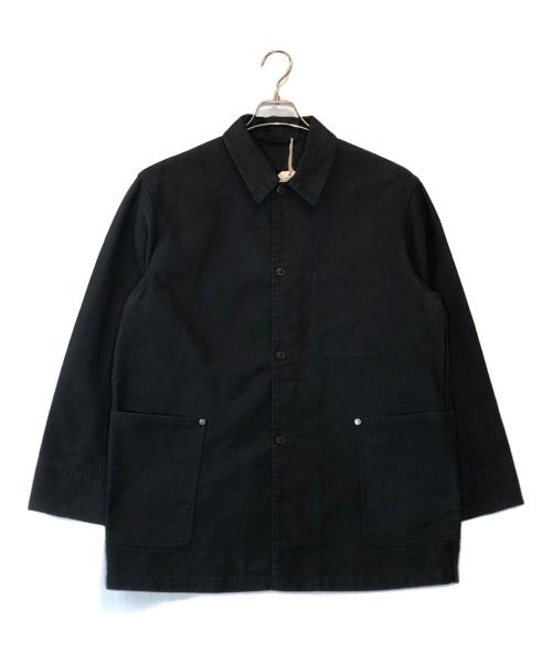STEVEN ALAN（スティーブンアラン）STEVEN ALAN (スティーブンアラン) ヘビー モールスキン チョア ジャケット ブラック サイズ:Sの古着・服飾アイテム