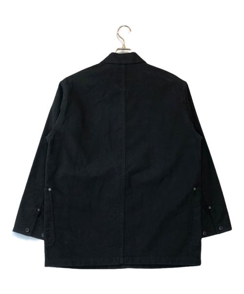STEVEN ALAN（スティーブンアラン）STEVEN ALAN (スティーブンアラン) ヘビー モールスキン チョア ジャケット ブラック サイズ:Sの古着・服飾アイテム