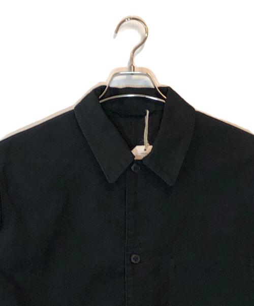 STEVEN ALAN（スティーブンアラン）STEVEN ALAN (スティーブンアラン) ヘビー モールスキン チョア ジャケット ブラック サイズ:Sの古着・服飾アイテム