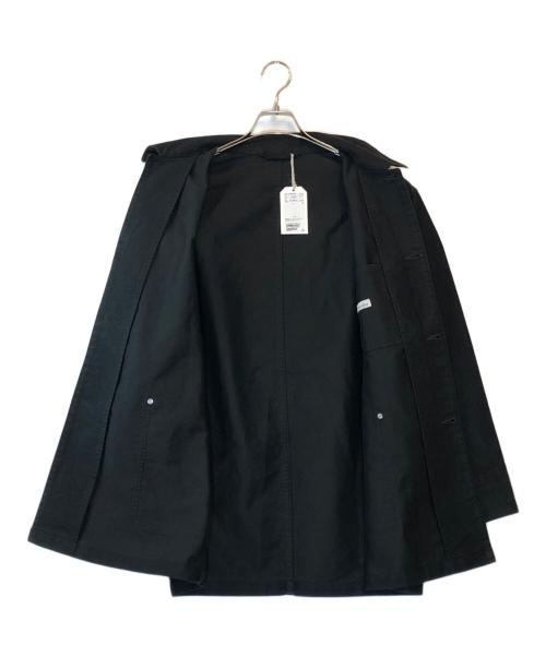 STEVEN ALAN（スティーブンアラン）STEVEN ALAN (スティーブンアラン) ヘビー モールスキン チョア ジャケット ブラック サイズ:Sの古着・服飾アイテム