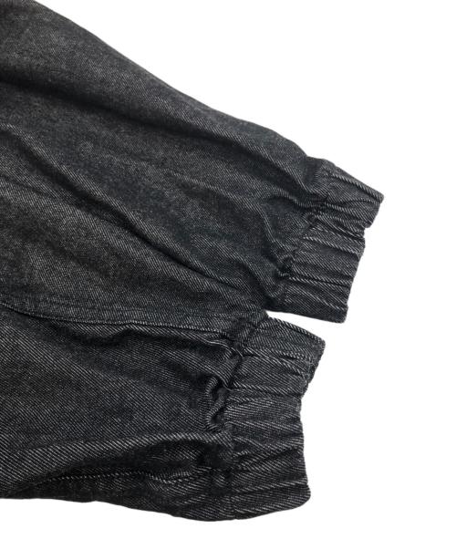 COOTIE PRODUCTIONS（クーティープロダクツ）COOTIE PRODUCTIONS (クーティープロダクツ) 12.5oz Denim Zip Up Hooded Jacket ブラック サイズ:LARGEの古着・服飾アイテム