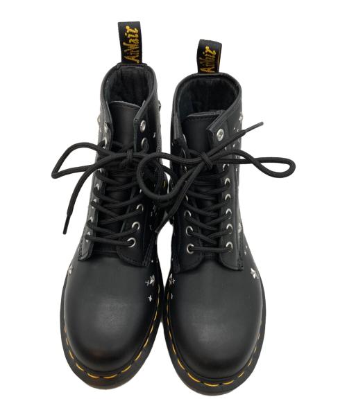 Dr.Martens（ドクターマーチン）Dr.Martens (ドクターマーチン) 1460COSMIC 8ホールブーツ ブラック サイズ:UK4の古着・服飾アイテム