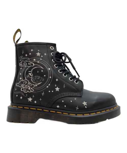 Dr.Martens（ドクターマーチン）Dr.Martens (ドクターマーチン) 1460COSMIC 8ホールブーツ ブラック サイズ:UK4の古着・服飾アイテム
