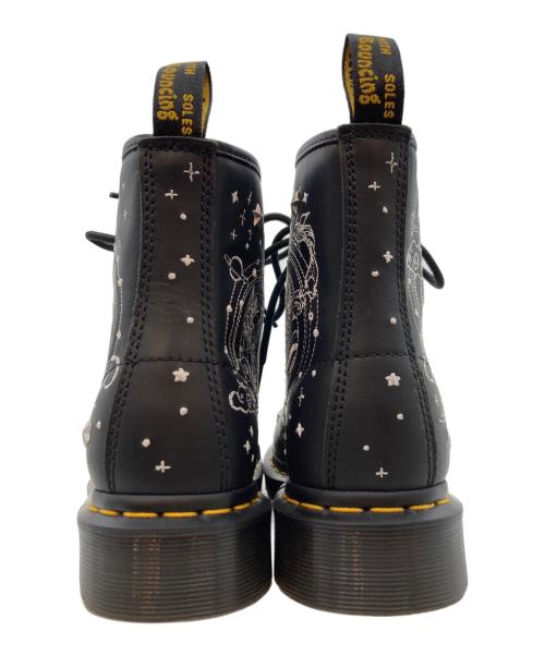 Dr.Martens（ドクターマーチン）Dr.Martens (ドクターマーチン) 1460COSMIC 8ホールブーツ ブラック サイズ:UK4の古着・服飾アイテム