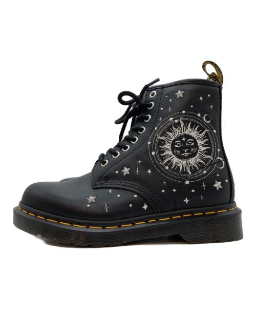Dr.Martens（ドクターマーチン）Dr.Martens (ドクターマーチン) 1460COSMIC 8ホールブーツ ブラック サイズ:UK4の古着・服飾アイテム