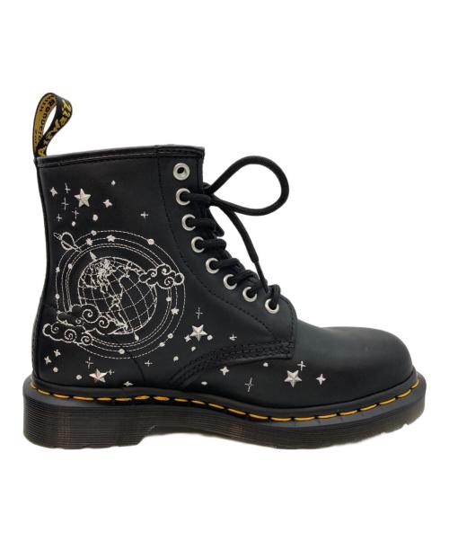 Dr.Martens（ドクターマーチン）Dr.Martens (ドクターマーチン) 1460COSMIC 8ホールブーツ ブラック サイズ:UK4の古着・服飾アイテム