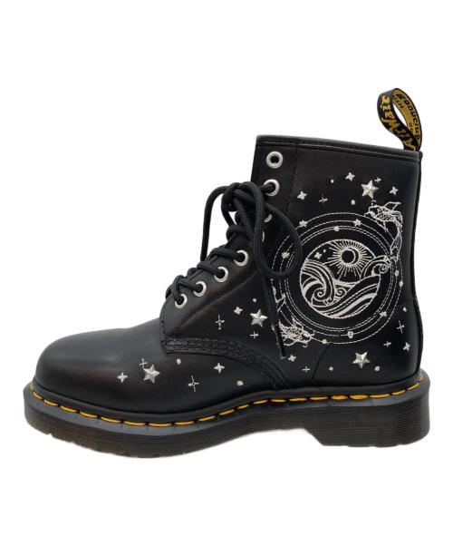 Dr.Martens（ドクターマーチン）Dr.Martens (ドクターマーチン) 1460COSMIC 8ホールブーツ ブラック サイズ:UK4の古着・服飾アイテム