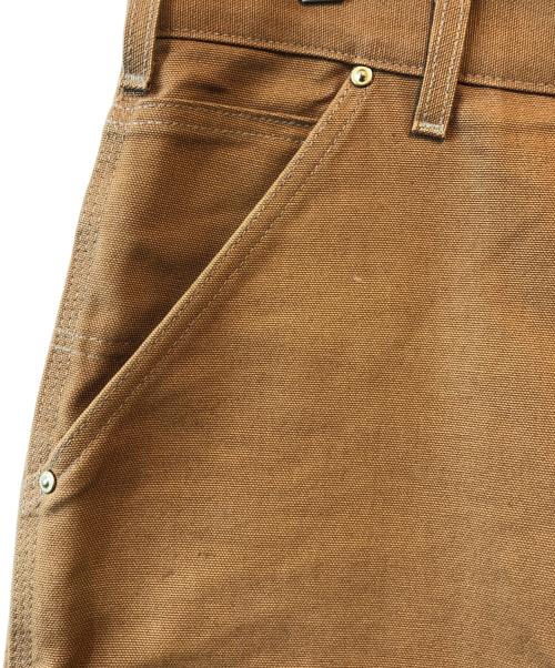 CarHartt（カーハート）CarHartt (カーハート) FIRM DUCK DOUBLE FRONT UTILITY WORK PANT ブラウン サイズ:34×34の古着・服飾アイテム