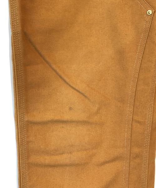 CarHartt（カーハート）CarHartt (カーハート) FIRM DUCK DOUBLE FRONT UTILITY WORK PANT ブラウン サイズ:34×34の古着・服飾アイテム