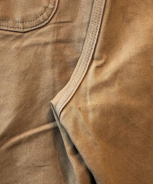 CarHartt（カーハート）CarHartt (カーハート) FIRM DUCK DOUBLE FRONT UTILITY WORK PANT ブラウン サイズ:34×34の古着・服飾アイテム