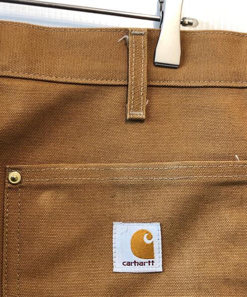 CarHartt（カーハート）CarHartt (カーハート) FIRM DUCK DOUBLE FRONT UTILITY WORK PANT ブラウン サイズ:34×34の古着・服飾アイテム