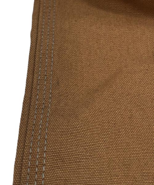CarHartt（カーハート）CarHartt (カーハート) FIRM DUCK DOUBLE FRONT UTILITY WORK PANT ブラウン サイズ:34×34の古着・服飾アイテム