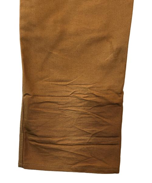 CarHartt（カーハート）CarHartt (カーハート) FIRM DUCK DOUBLE FRONT UTILITY WORK PANT ブラウン サイズ:34×34の古着・服飾アイテム