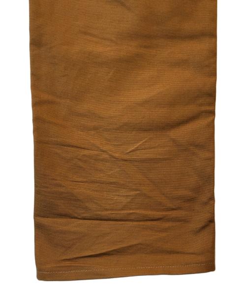 CarHartt（カーハート）CarHartt (カーハート) FIRM DUCK DOUBLE FRONT UTILITY WORK PANT ブラウン サイズ:34×34の古着・服飾アイテム