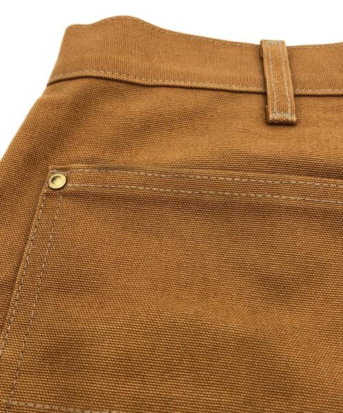 CarHartt（カーハート）CarHartt (カーハート) FIRM DUCK DOUBLE FRONT UTILITY WORK PANT ブラウン サイズ:34×34の古着・服飾アイテム