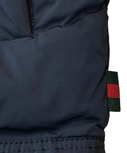 GUCCI（グッチ）GUCCI (グッチ) ダウンジャケット ネイビー サイズ:44の古着・服飾アイテム