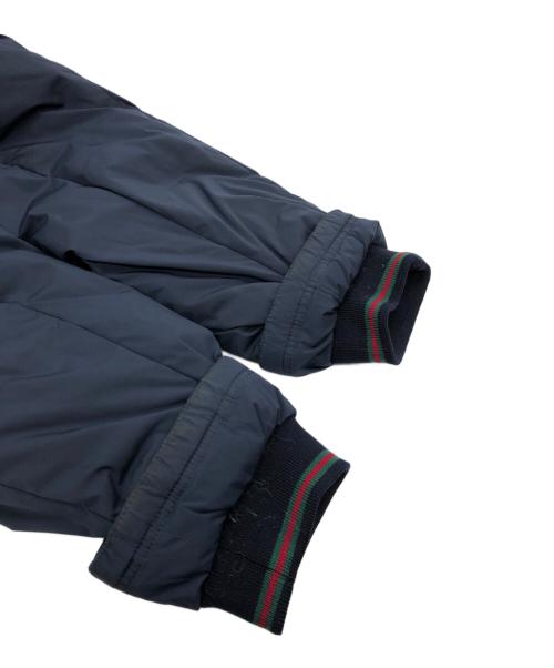 GUCCI（グッチ）GUCCI (グッチ) ダウンジャケット ネイビー サイズ:44の古着・服飾アイテム