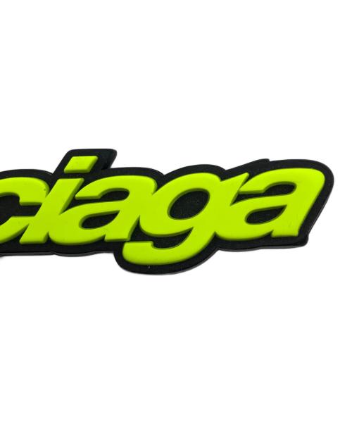 BALENCIAGA（バレンシアガ）BALENCIAGA (バレンシアガ) ラバーキーホルダー イエロー サイズ:下記参照の古着・服飾アイテム
