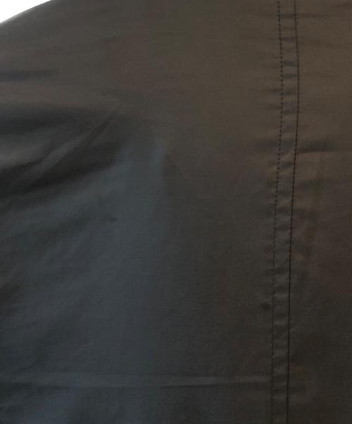 WIND COAT（ウィンドコート）WIND COAT (ウィンドコート) ストール付裏フリースナイロンコート ブラック サイズ:下記参照の古着・服飾アイテム