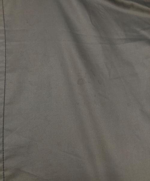 WIND COAT（ウィンドコート）WIND COAT (ウィンドコート) ストール付裏フリースナイロンコート ブラック サイズ:下記参照の古着・服飾アイテム