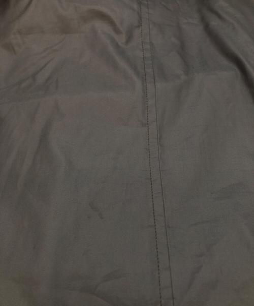 WIND COAT（ウィンドコート）WIND COAT (ウィンドコート) ストール付裏フリースナイロンコート ブラック サイズ:下記参照の古着・服飾アイテム
