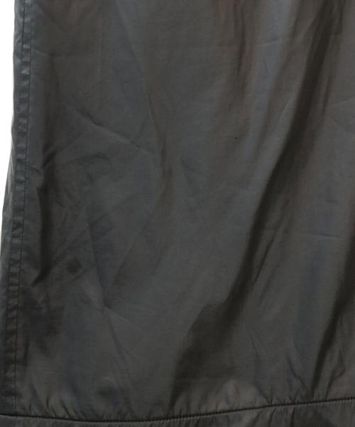 WIND COAT（ウィンドコート）WIND COAT (ウィンドコート) ストール付裏フリースナイロンコート ブラック サイズ:下記参照の古着・服飾アイテム