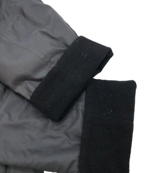 WIND COAT（ウィンドコート）WIND COAT (ウィンドコート) ストール付裏フリースナイロンコート ブラック サイズ:下記参照の古着・服飾アイテム