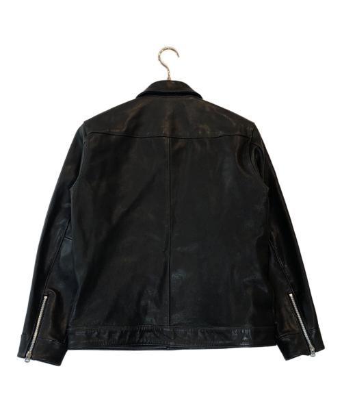 Schott（ショット）Schott (ショット) ゴート ニュービー レザージャケット ブラック サイズ:Mの古着・服飾アイテム