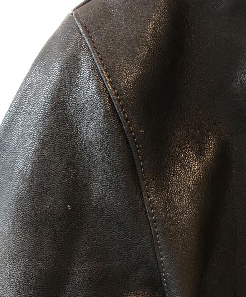 Schott（ショット）Schott (ショット) ゴート ニュービー レザージャケット ブラック サイズ:Mの古着・服飾アイテム